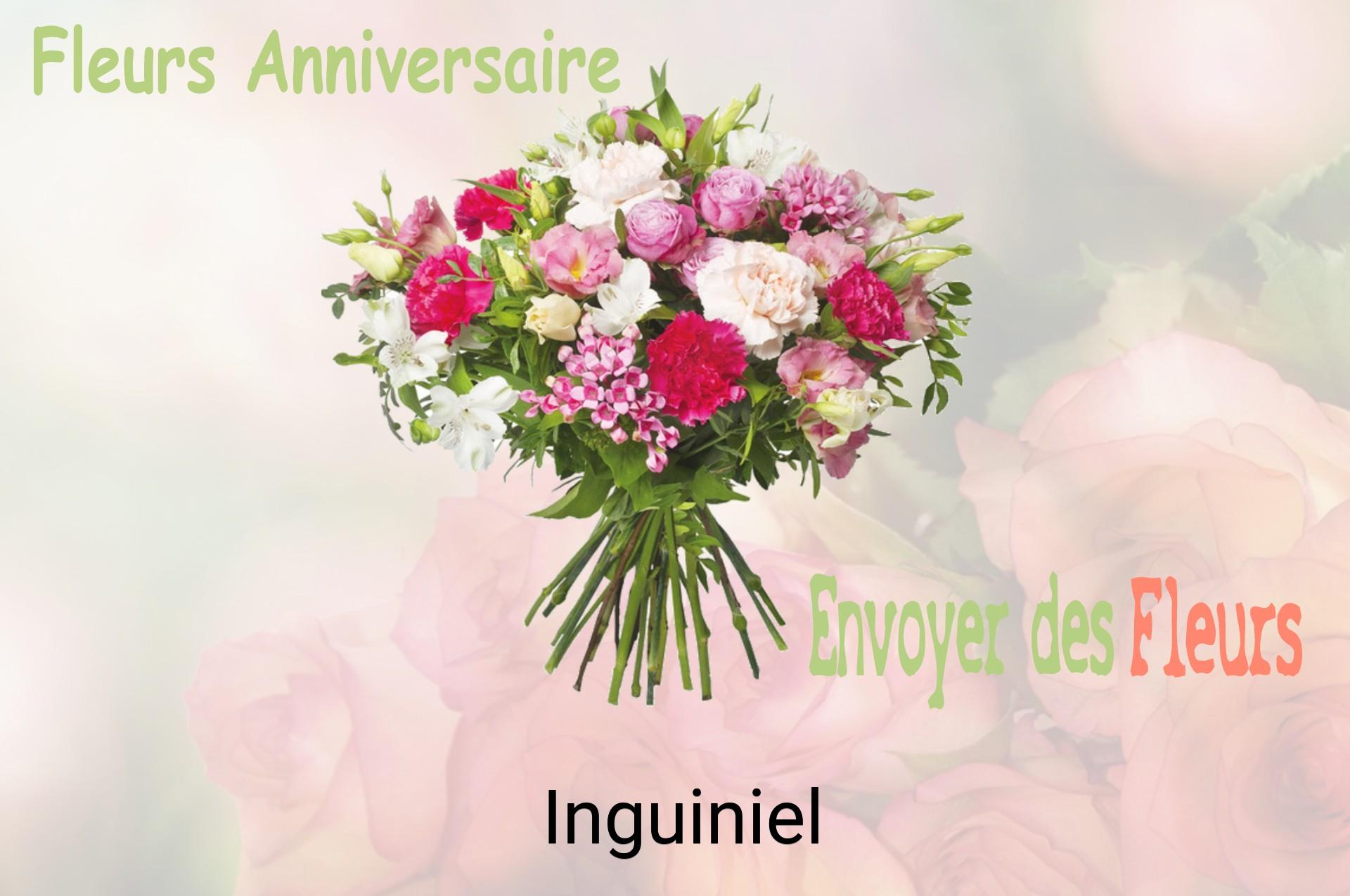 Bouquet de fleurs d’anniversaire livré à Inguiniel