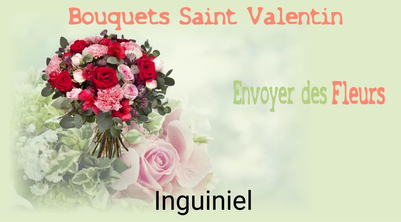 Roses de Saint-Valentin livrées à Inguiniel