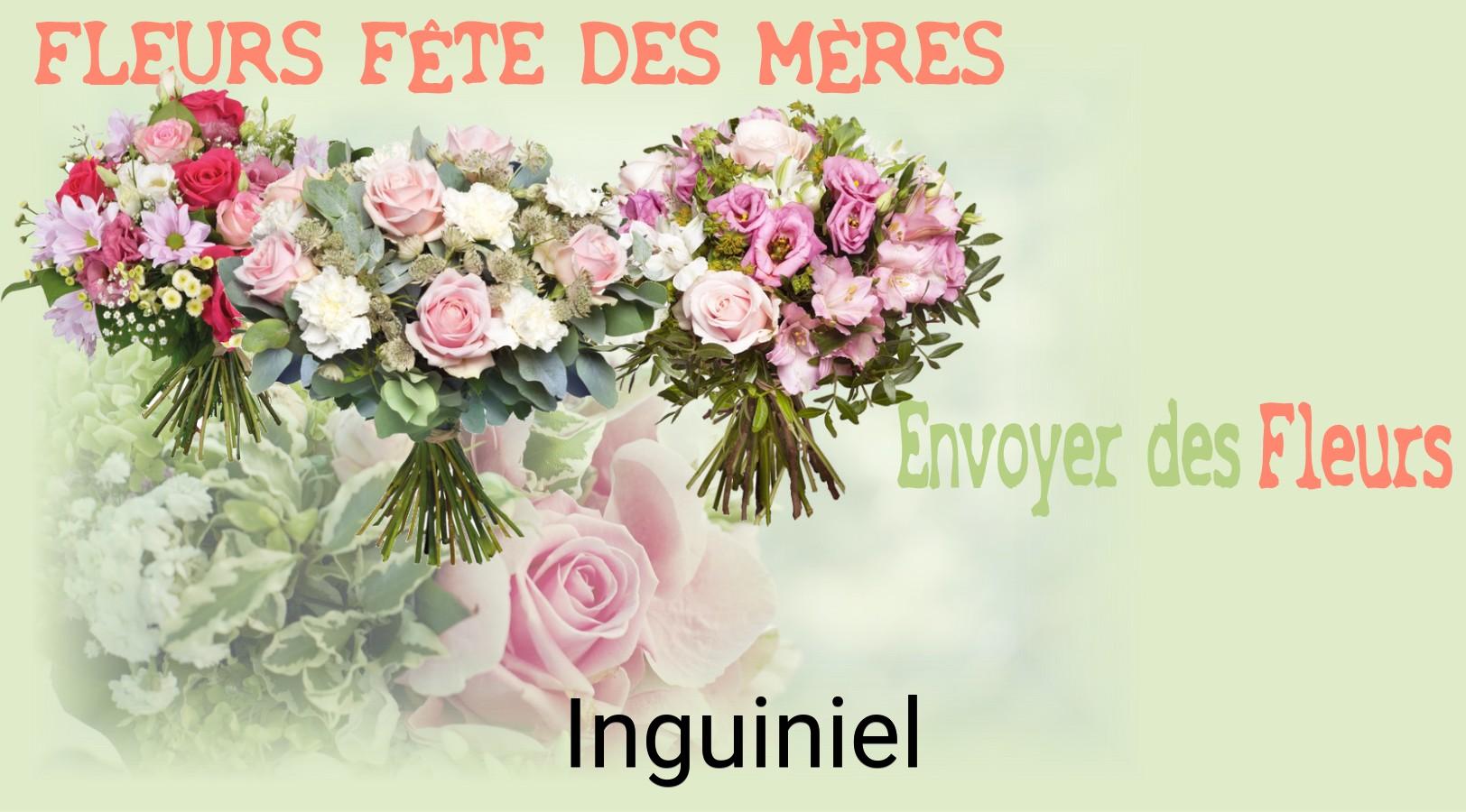 Bouquet de Fête des Mères livré à Inguiniel